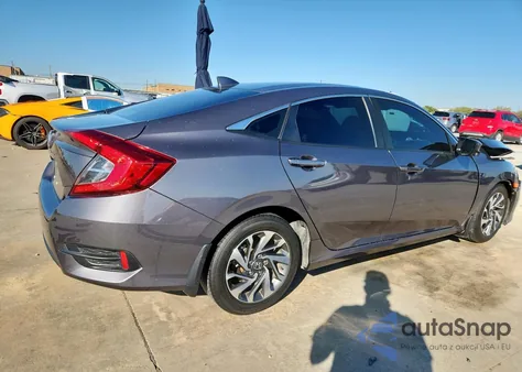 2018 Honda Civic Ex from USA, damaged, VIN 2HGFC2F84JH559348